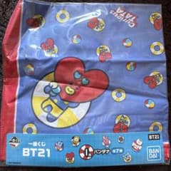 BT21 캐릭터 반다나 BANDAI