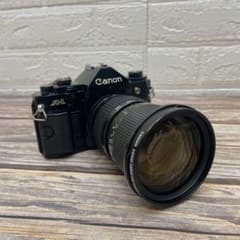 ジャンク】Canon A-1 フィルムカメラ 35-105mmレンズ付き - メルカリ