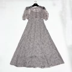 美品✨】ニアナ セットアップ エンブロイダリーボレロセットドレス S 