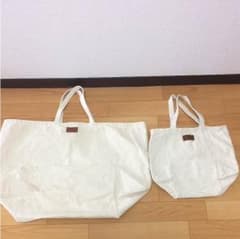 genten エコー バック２点セットのサムネイル