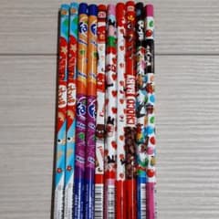 かわいい鉛筆10本セット　NO.1のサムネイル
