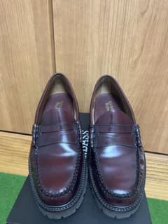 G.H.BASS WEEJUNS ローファー バーガンディのサムネイル