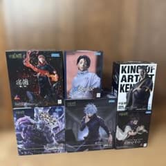 呪術廻戦 プライズフィギュア 6種羂索 脹相 宿儺 魔虚羅 五条悟 乙骨憂