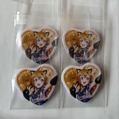 高坂穂乃果 オルゴール 缶バッジ ラブライブ μ's 海外限定 ソウル 韓国 ラブライブ GIGO μ's 高坂穂乃果 缶バッジ - メルカリ