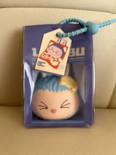 LUBUBU ラブブ Wacky Mart ぷにぷにチャーム　Chips 青