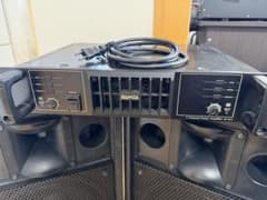 RAMSA WP-9110 パワーアンプ ラムサ ナショナル　電源投入OK確認済のサムネイル