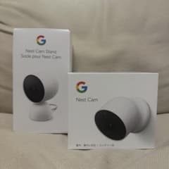 Google Nest Cam + Nest Cam Standのサムネイル