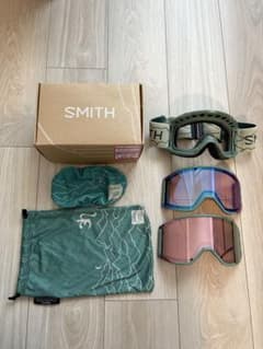 SMITH ゴーグル 交換レンズ付き　箱あり North Face ゴーグル SMITH 交換レンズ付き - メルカリ