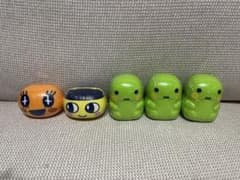 カプセルトイ キャラクターセットのサムネイル