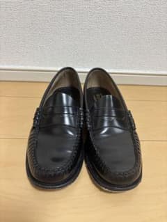 G.H. Bass & Co. Weejuns 本革 ペニーローファー ブラックのサムネイル