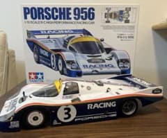 タミヤ 1/10 ポルシェ956 オプション付き タミヤ RC特別企画商品 1/10RC ポルシェ 956 | タミヤ