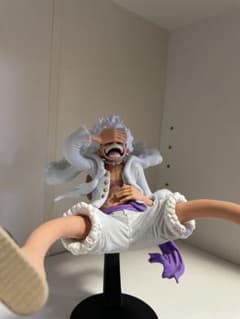 【箱無し】ワンピース モンキー・D・ルフィ ギア5 フィギュアのサムネイル