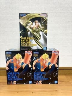 ワンピースバトルレコードコレクションフィギュア 3体セット（サボ、黄猿、サンジ） ワンピースバトルレコードコレクションフィギュア 3体セット