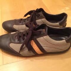 のぶさん様お取り置き☆USED正規品☆LOUIS VITTON メンズ サイズ7のサムネイル