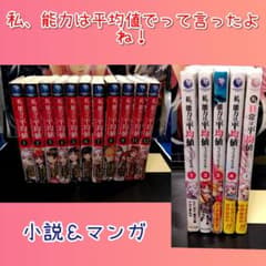 私、能力は平均値でって言ったよね!シリーズ  小説・マンガ ※特典付き！のサムネイル