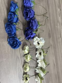 造花 バラ アネモネ まとめ売り　ウエディング　ヘアアレンジ　ヘアアクセサリー