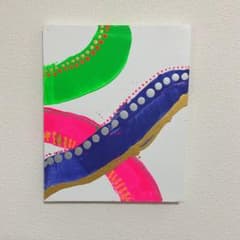 #061「畝」原画、アクリル画のサムネイル