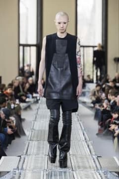 Thumbnail of rick owens LUXOR TOP レザー