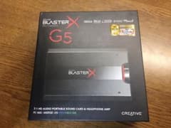creative sound blasterx g5のサムネイル