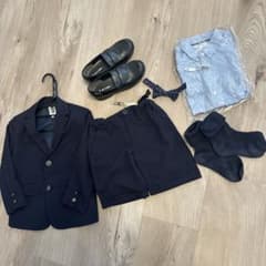 Bming by beams 110　フォーマルスーツ上下&シャツ＆ネクタイのサムネイル