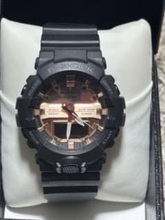 G-SHOCK デジタル腕時計 ブラック/ゴールドのサムネイル