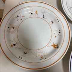 未使用美品 リチャード ジノリ ジオポンティサーカス プレート 21cm 1