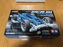 ミニ四駆　デクロス　ブルーメッキスペシャル　新品未開封　スプリングカップ　限定のサムネイル