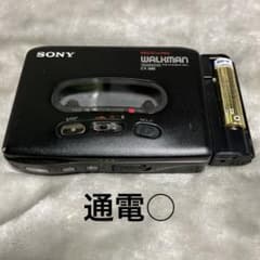 SONY レコーディングカセットウォークマン WM-RX77 イヤホンマイク付き