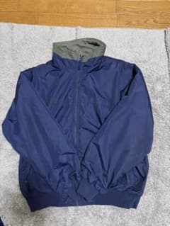 【90s】Columbia ウォームアップジャケット ナイロン ワンポイントロゴのサムネイル