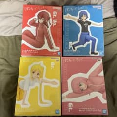 보치·자·롯쿠! vol.2 피규어 4종