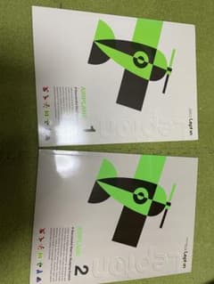 値下げ【レプトン】AIRPLANE1&2 セットのサムネイル