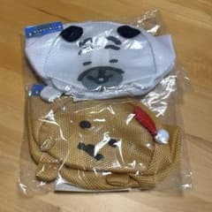 パグさん　もぐらコロッケ　洗濯ネットのサムネイル