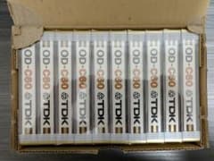 TDK OD C60 カセットテープ 10本セットのサムネイル
