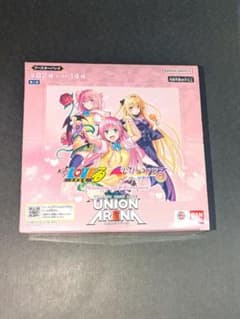UNIONARENA ToLOVEる 新品 未開封 テープ付き 1BOX - メルカリ