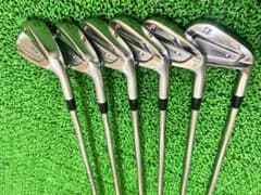 【なべ様専用】BRIDGESTONE  アイアン6本セットのサムネイル