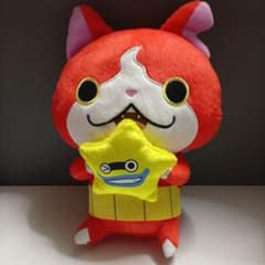 요괴 워치 스타 등장 USA 푼 지바냥 봉제인형 23cm
