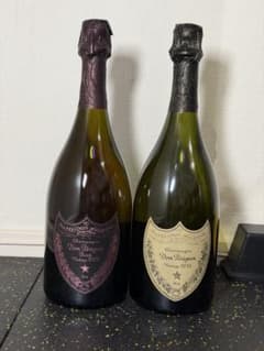 Dom Pérignon シャンパン 2009&2015 白＆ロゼ 二本セット Dom Pérignon シャンパン 2009&2015 白＆ロゼ 二本セット - メルカリ