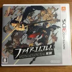 【値下げ】【3ds】ファイアーエムブレム覚醒のサムネイル