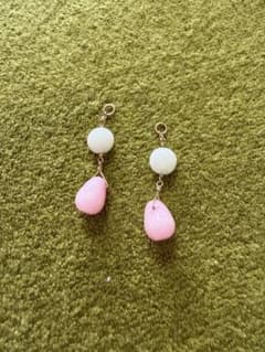 アガット　ピアス　チャームのサムネイル