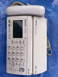 ジャンク品   Panasonic   パーソナルファックスのサムネイル
