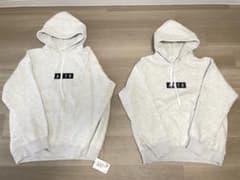 【バラ売り可】AKTR LOGO SWEAT パーカー ライトグレー　XL、M バラ売り可】AKTR LOGO SWEAT パーカー ライトグレー XL、M - メルカリ