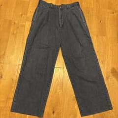 Wrangler 90s デニムスラックス　ワイドシルエットのサムネイル
