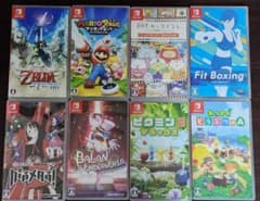 Switch ソフトのサムネイル