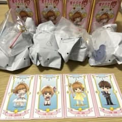 カードキャプターさくら popmart 4つセット POPMART カードキャプターさくら フィギュア 4点 - メルカリ