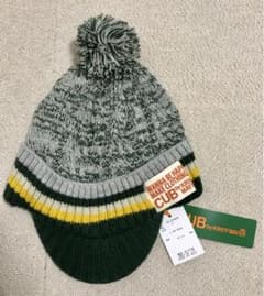 キッズ　ニット帽　54〜56センチのサムネイル