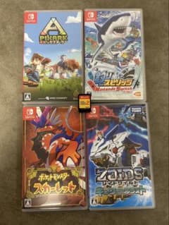 Nintendo Switch ポケットモンスター3本売りバラ売り、値下げ不可 Nintendo Switch ポケットモンスター3本売りバラ売り、値下げ不可