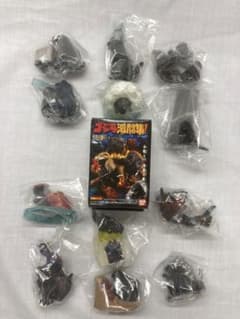ゴジラ激闘集！【全12種類】セット販売 - メルカリ