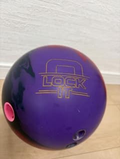 美品 プラグ済み Lock IT ストーム Storm ボウリングボール 中古品 STORM LOCK IT ボウリングボール - メルカリ