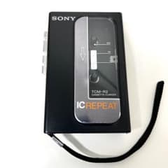 SONY TCM-R2 IC REPEAT カセットコーダー ジャンク - メルカリ
