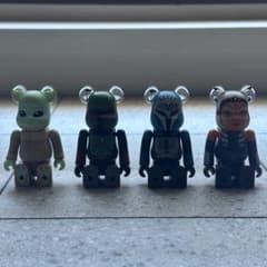 スターウォーズ ベアブリック 4体セットのサムネイル
